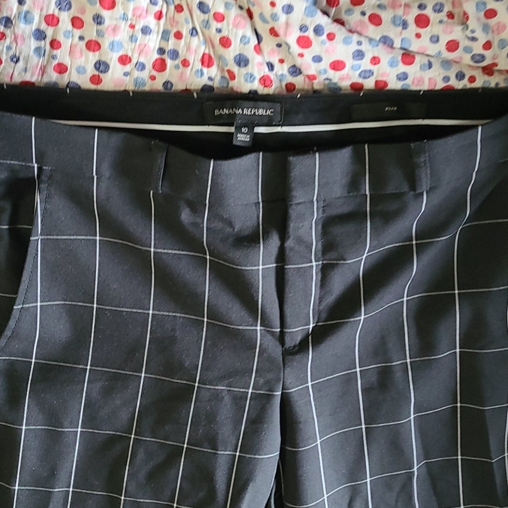 Capris (Banana Republic)